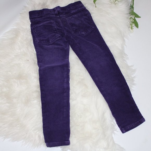 Neveda Purple Girls Pull up Pants - Picture 3 of 5